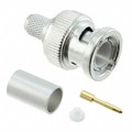 71S102-110N5 - CONN BNC PLUG STR 75OHM CRIMP