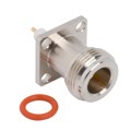 172224-24 - N PANEL RECEPTACLE JACK, EXTENDE