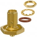 142-0593-421 - CONN SMA JACK STR 50 OHM PUSH