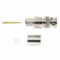73043 - CONN BNC PLUG STR 50 OHM CRIMP
