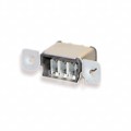 1274824-2 - CONN QSL RCPT R/A 50 OHM SMD