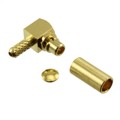 MMCX-LP-088(40) - CONN MMCX PLUG R/A 50OHM SOLDER