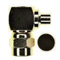 152138 - CONN SMC PLUG R/A 50 OHM SOLDER
