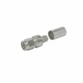 EZ-240-SM-PL-X - SMA-MALE (PLUG) CRIMP CONNECTOR