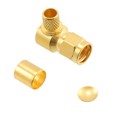 142-4435-101 - CONN RPSMA PLUG R/A 50OHM SOLDER