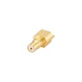 28K203-40ML5 - QMA RIGHT ANGLE JACK PCB