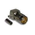 142286 - CONN SMB PLUG R/A 75OHM SOLDER