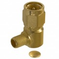 142-0439-101 - CONN SMA PLUG R/A 50 OHM SOLDER