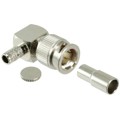 031-70340 - CONN MINI BNC PLG R/A 75 OHM