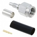 HRM-200-2S-1C(40) - CONN SMA PLUG STR 50OHM SOLDER