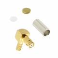 SMP-FR-B2 - CONN SMP PLUG R/A 50 OHM SOLDER