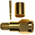 142-0439-001 - CONN SMA PLUG STR 50 OHM SOLDER