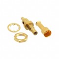 131-3303-401 - CONN SMB JACK STR 50OHM CRIMP