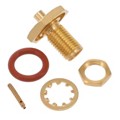 142-0593-401 - CONN SMA JACK STR 50 OHM SOLDER
