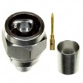 138-4418-007 - CONN N PLUG STR 50 OHM CRIMP