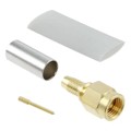 HRM-202(40) - CONN SMA PLUG STR 50OHM SOLDER