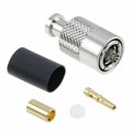 UM-QP-FHSB(40) - CONN UMC PLUG STR 50OHM SOLDER