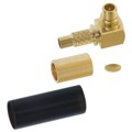 MMCX-LP-316/U - CONN MMCX PLUG R/A 50 OHM SOLDER