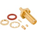 132422RP-10 - SMA CRIMP JACK FOR 1.13MM,REVERS
