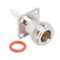 172224-13 - CONN N RCPT STR 50 OHM SOLDER