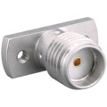 CONSMA017 - SMA FML, 2-HOLE FLANGE, GOLD
