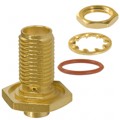 142-0594-431 - CONN SMA JACK STR 50 OHM PUSH