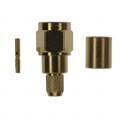 142-4407-001 - CONN RPSMA PLUG STR 50 OHM CRIMP