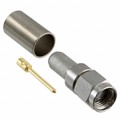 901-10011 - CONN SMA PLUG STR 50 OHM SOLDER