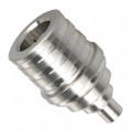930-119P-51S - CONN QMA PLUG STR 50 OHM PUSH