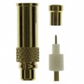 1408148-1 - CONN MMCX PLUG STR 50 OHM CRIMP