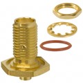 142-0593-431 - CONN SMA JACK STR 50 OHM PUSH