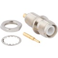 122463RP-50 - TNC STRAIGHT SOLDER JACK FOR .08
