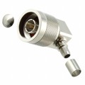 0732760210 - CONN N PLUG R/A 50 OHM SOLDER