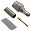 HRM-202S(40) - CONN SMA PLUG STR 50OHM SOLDER