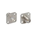 901-10151 - SMA STRAIGHT JACK 4 HOLE FLANGE