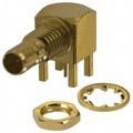 142184-75 - CONN MINI SMB JACK R/A 75OHM PCB