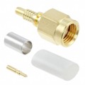 HRM-200-2-C(40) - CONN SMA PLUG STR 50OHM SOLDER