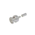 TC-200-BM-X - BNC-MALE (PLUG) CRIMP CONNECTOR;