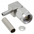 1056462-1 - CONN SMA PLUG R/A 50 OHM SOLDER