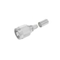 EZ-240-TM-RP-PL-X - TNC-MALE (PLUG) CRIMP, REVERSE P