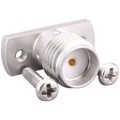 CONSMA017-2 - SMA FML, 2-HOLE FLANGE, GOLD