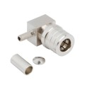 930-114P-51A - CONN QMA PLUG R/A 50 OHM SOLDER