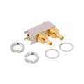 903-865J-71P - MINI SMB RIGHT ANGLE PCB, DUAL P
