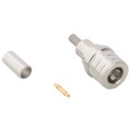 930-115P-51S - CONN QMA PLUG STR 50 OHM CRIMP