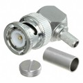 51S207-308N5 - CONN BNC PLUG R/A 50OHM SOLDER
