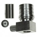 930-110P-51A - CONN QMA PLUG R/A 50 OHM SOLDER