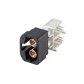 D4S20W-40MA5-A - CONN HSD FAKRA PLUG R/A 100OHM