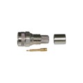 TC-500-NMH-X - N-MALE (PLUG) CRIMP CONNECTOR (S