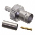 51K107-108N5 - CONN BNC JACK STR 50OHM CRIMP