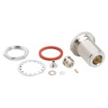 172143-10 - CONN N JACK STR 50 OHM SOLDER